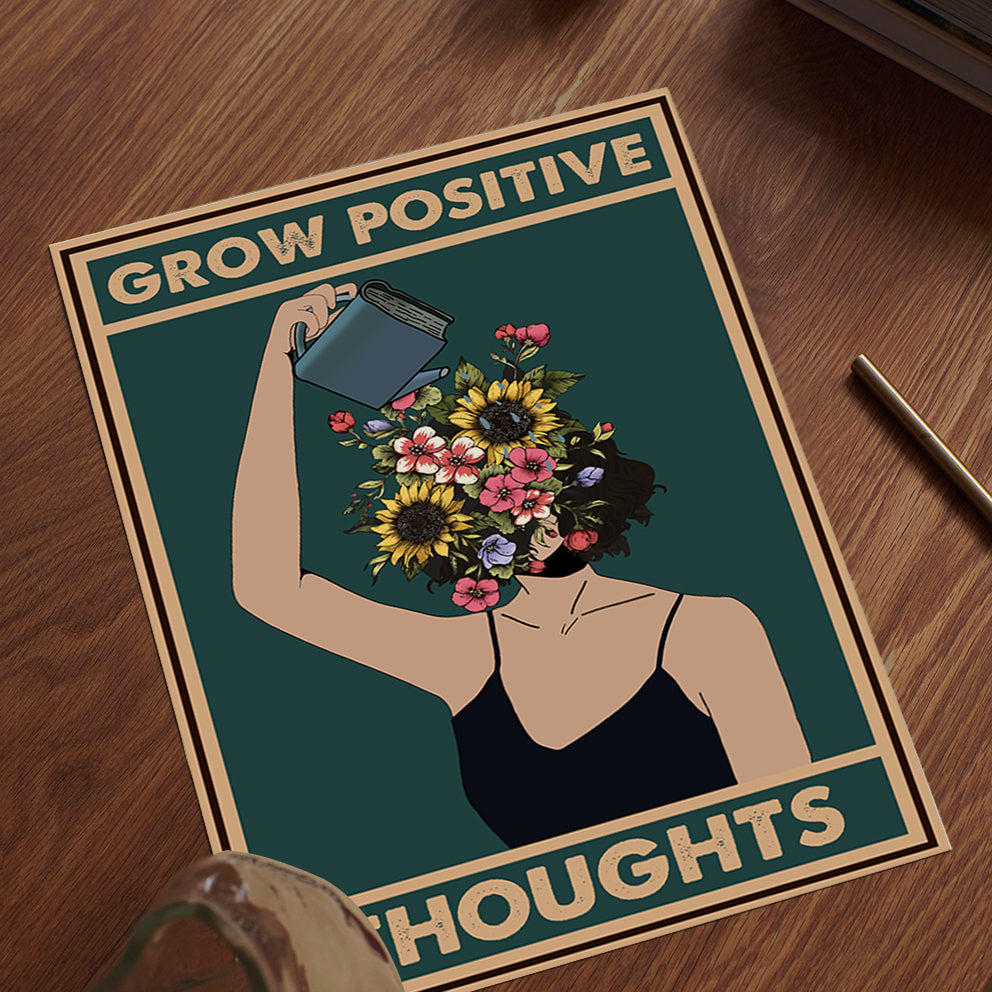 Grow Positive Thoughts Mental Health Poster Design 4 (1)