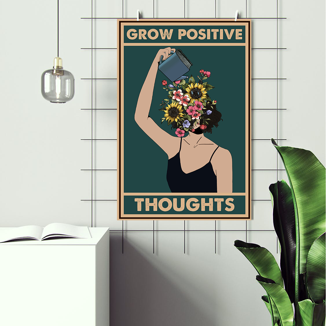 Grow Positive Thoughts Mental Health Poster Design 4 (2)