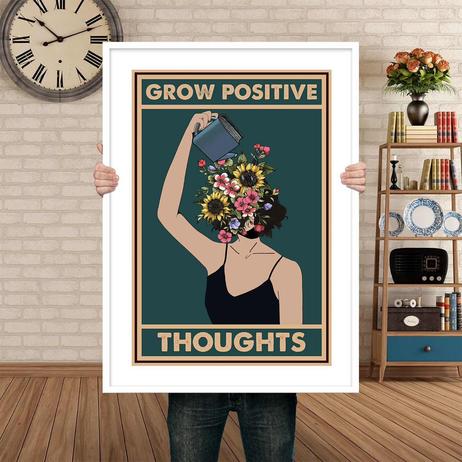 Grow Positive Thoughts Mental Health Poster Design 4 (4)