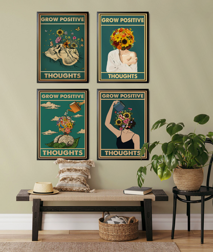 Grow Positive Thoughts Mental Health Poster Design 4 (5)