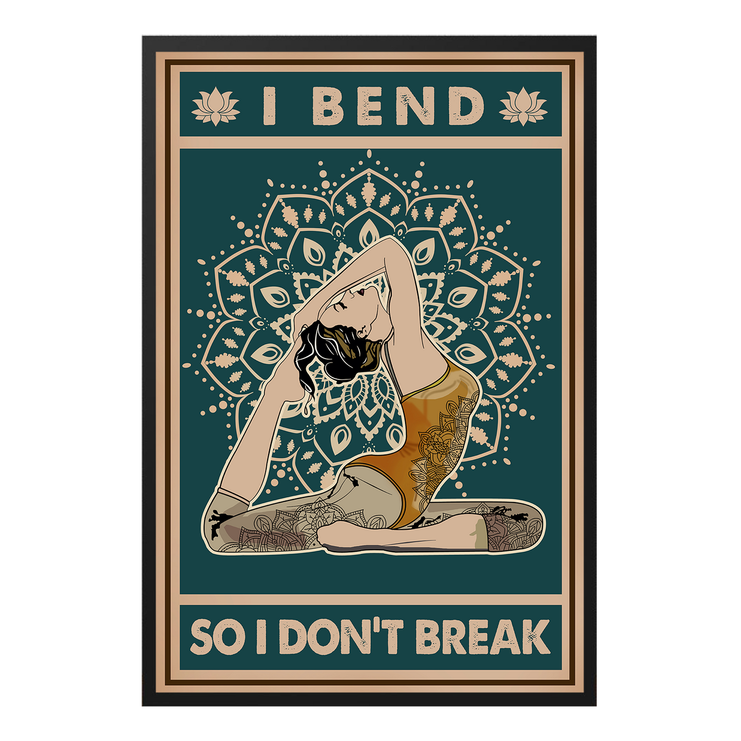 I Bend So I Don't Break Poster