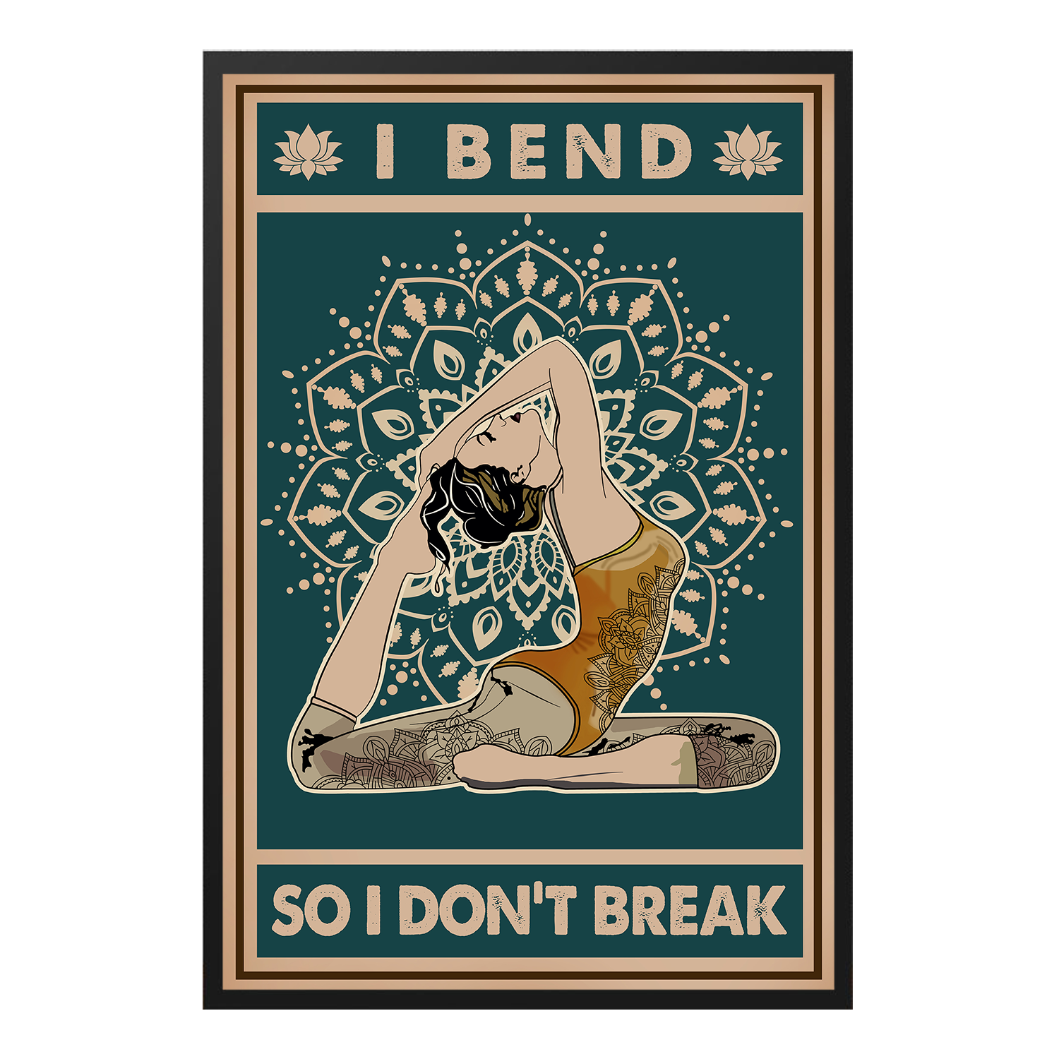 I Bend So I Don't Break Poster