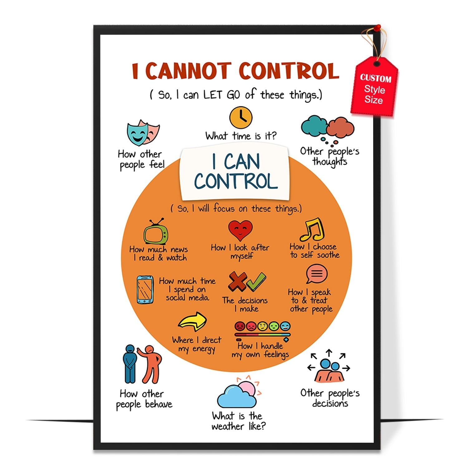 I Can Control Poster