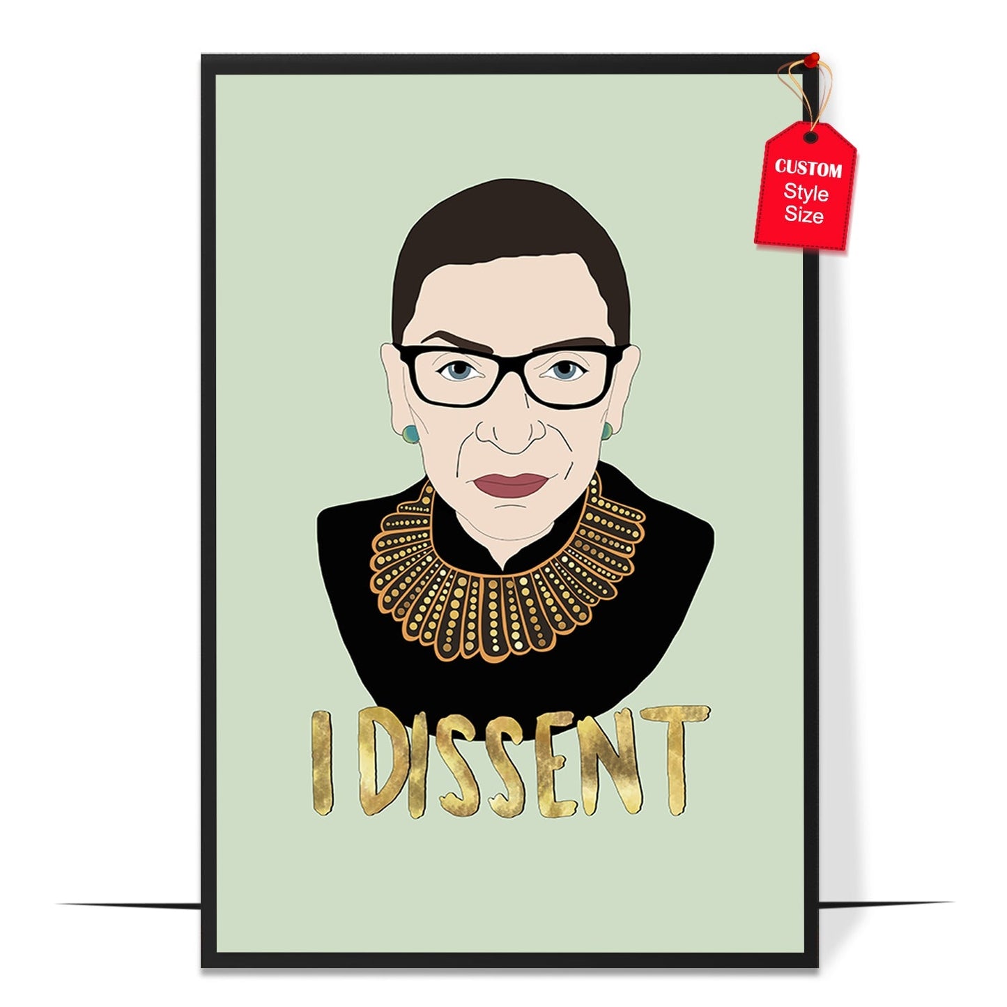 I Dissent Poster