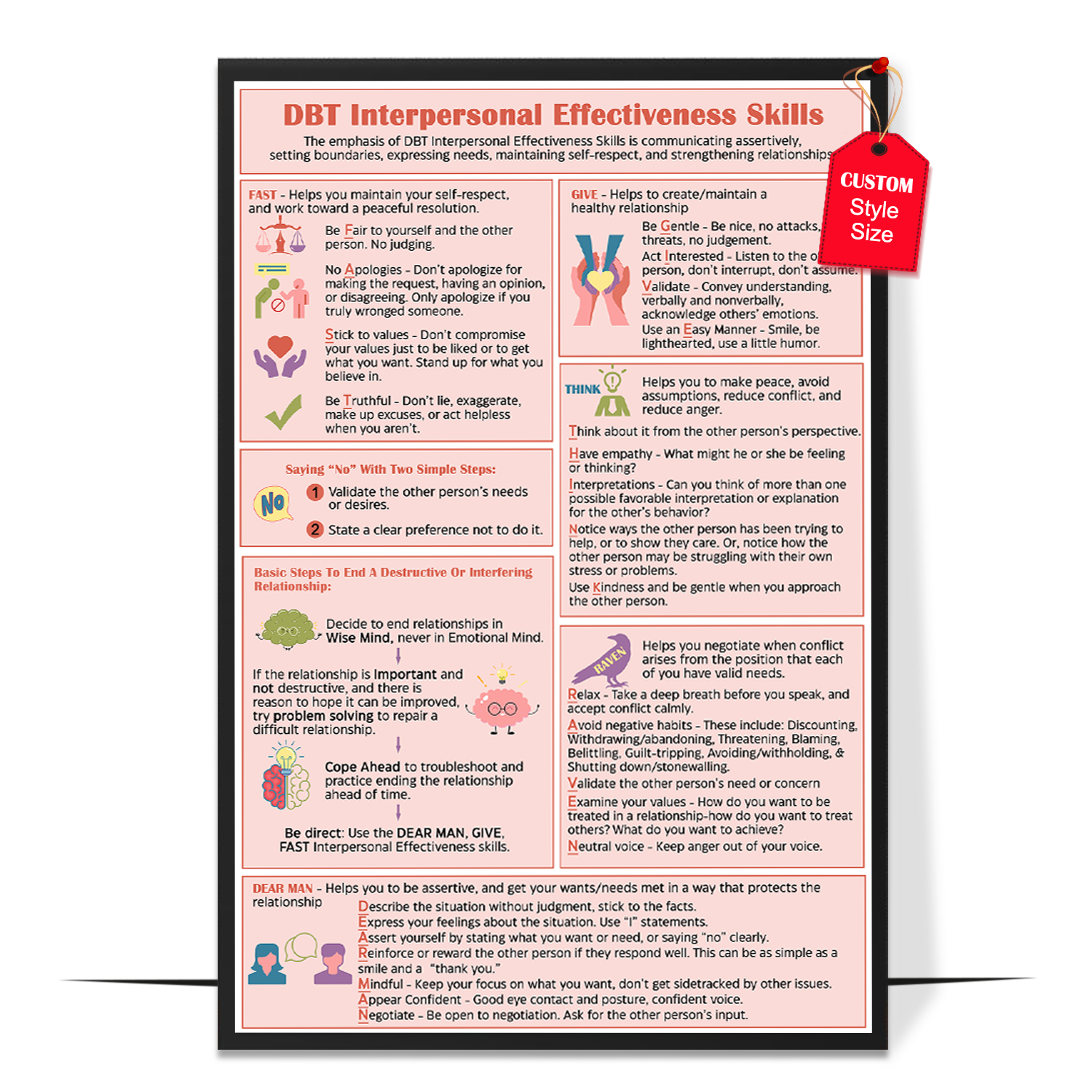 Interpersonal Effectiveness Poster