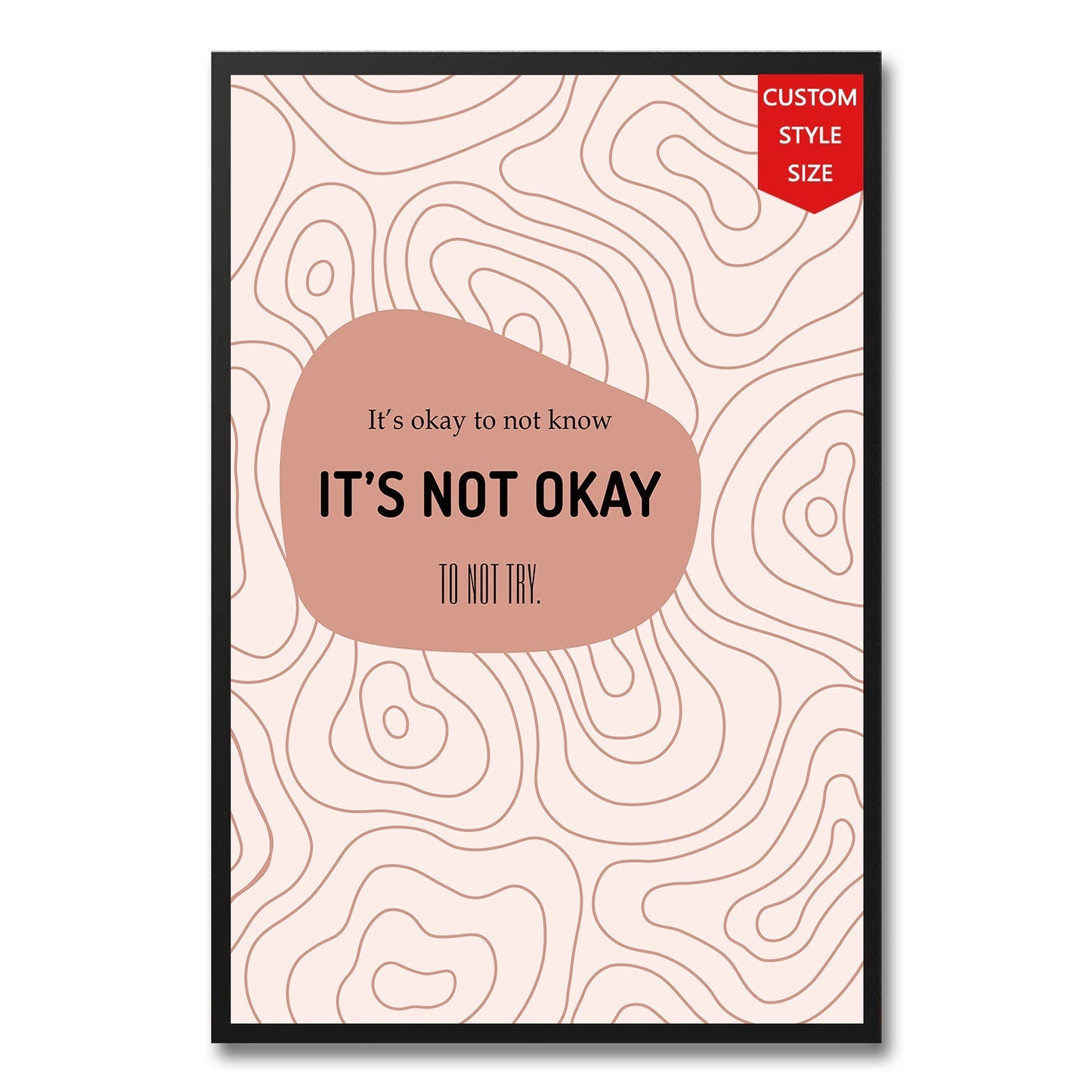 It's Not Okay Poster