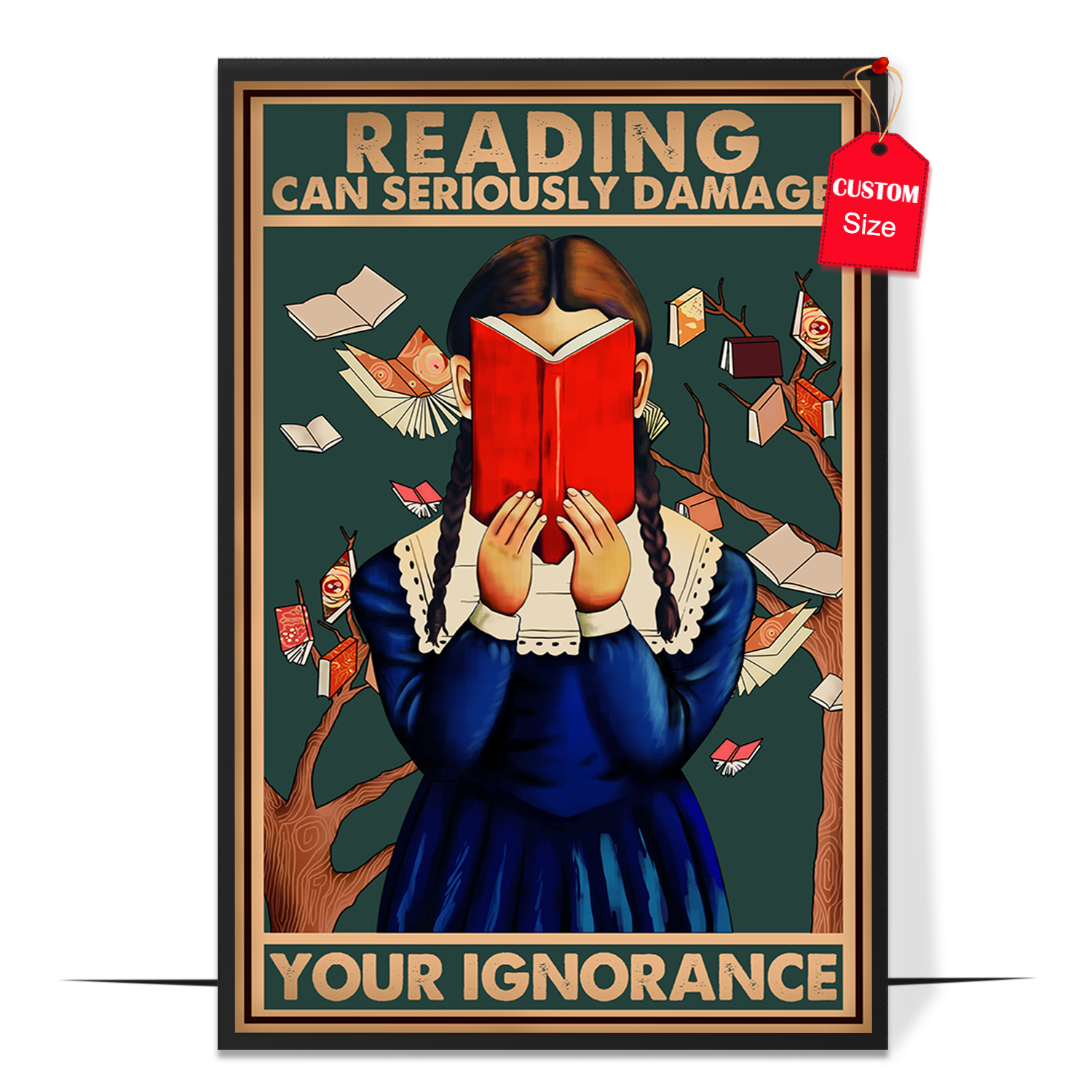 It's a Good Day To Read A Book Poster