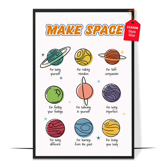 Make Space Poster