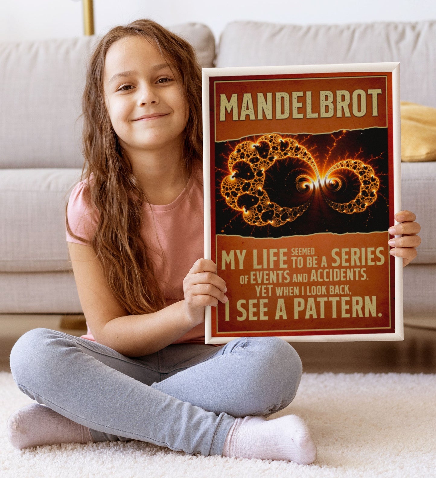 Mandelbrot STEM Inspirational Mathematician Poster (5)