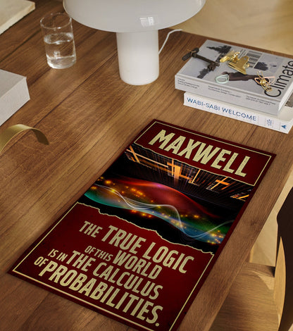 Maxwell Inspirational STEM Scientist Quote Poster (2)