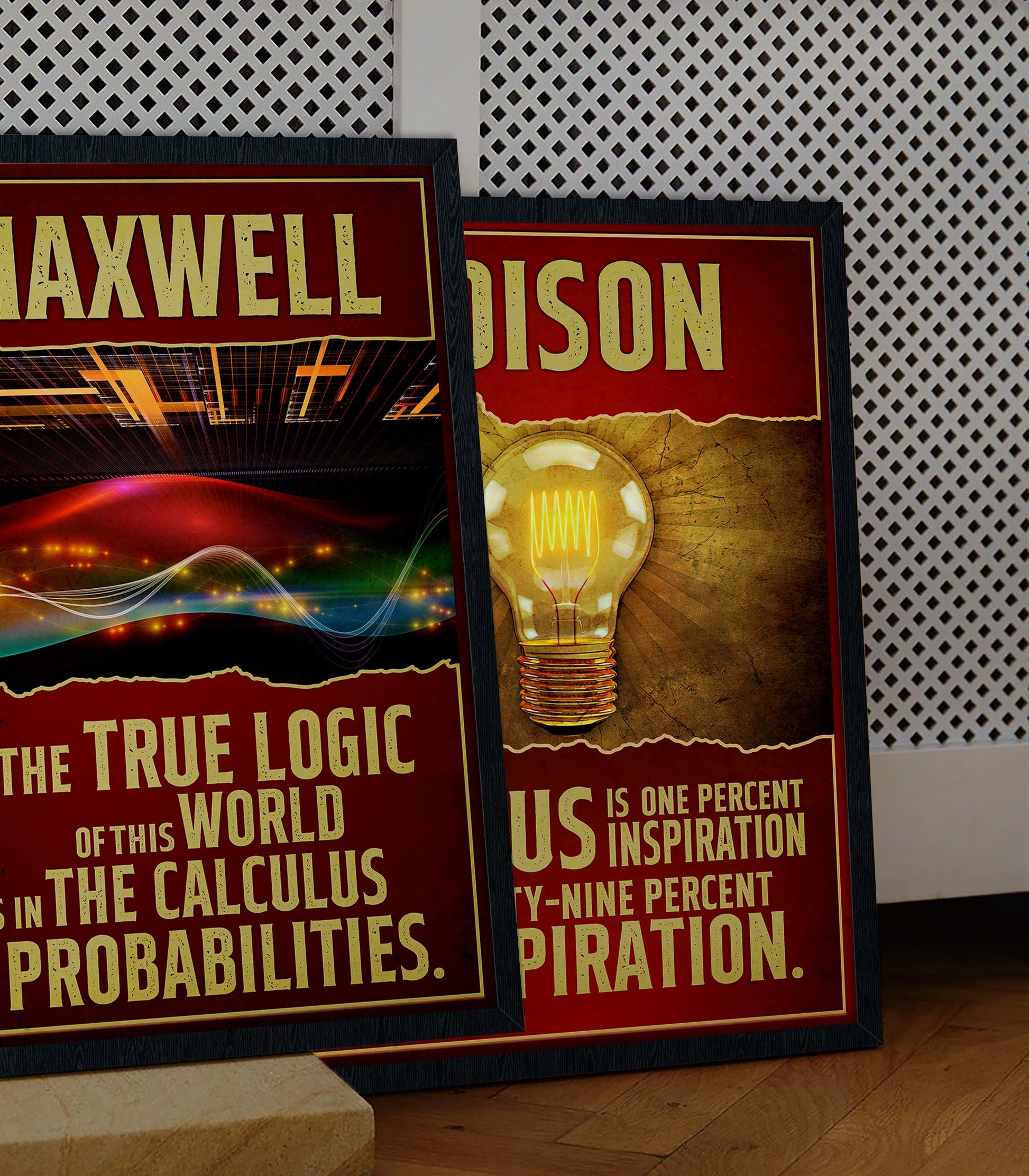 Maxwell Inspirational STEM Scientist Quote Poster (3)