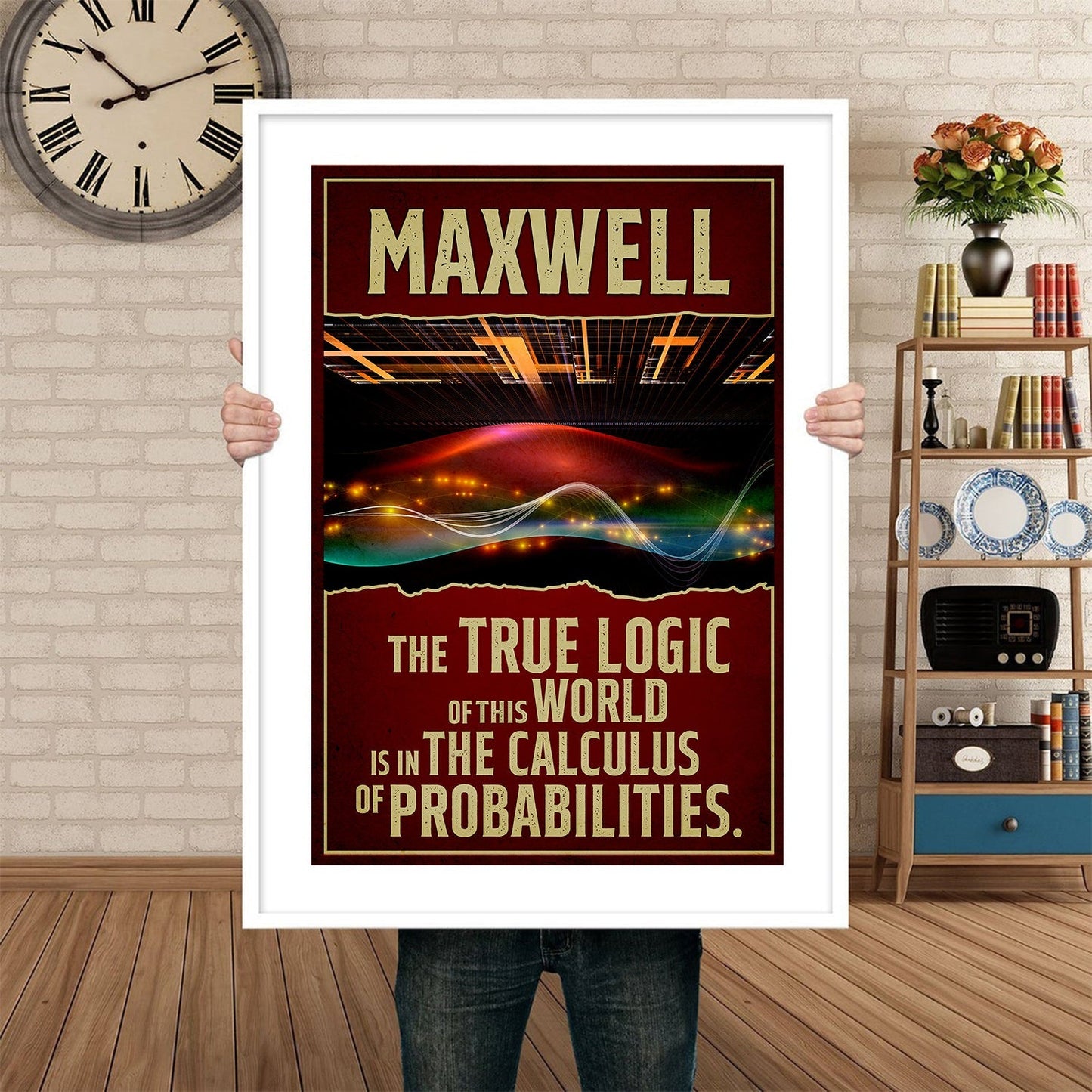 Maxwell Inspirational STEM Scientist Quote Poster (5)