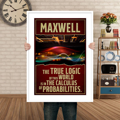 Maxwell Inspirational STEM Scientist Quote Poster (5)