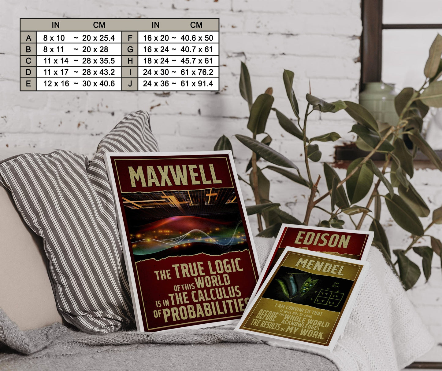 Maxwell Inspirational STEM Scientist Quote Poster (7)