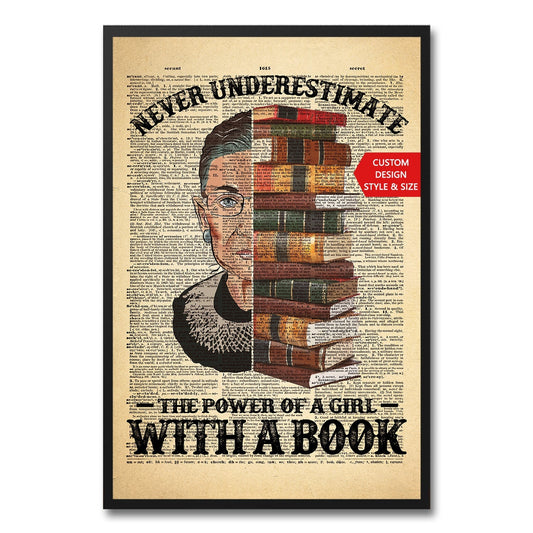 Never Underestimate Poster