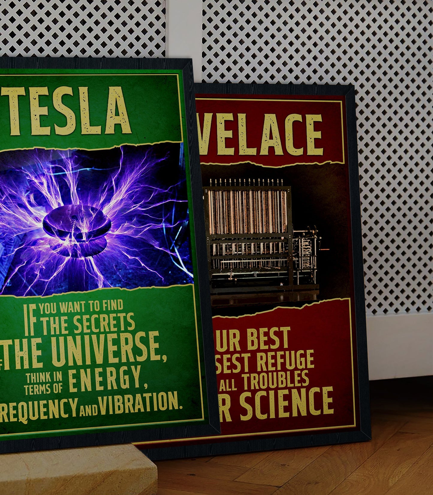 Nikola Tesla STEM Inspirational Scientist Poster (3)