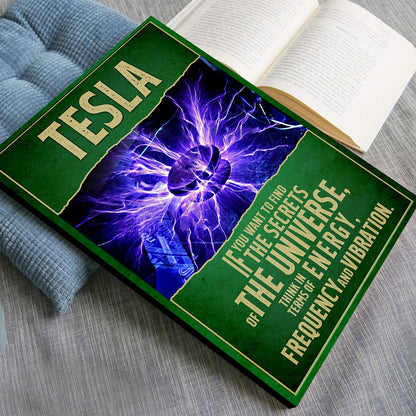 Nikola Tesla STEM Inspirational Scientist Poster (4)