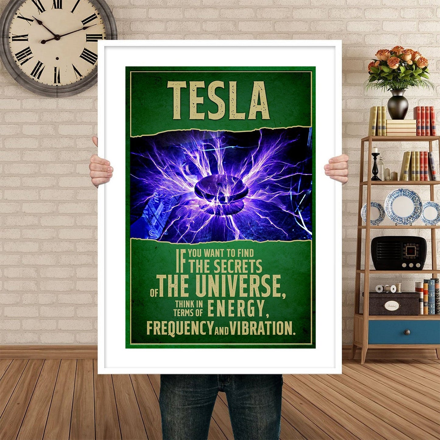 Nikola Tesla STEM Inspirational Scientist Poster (5)