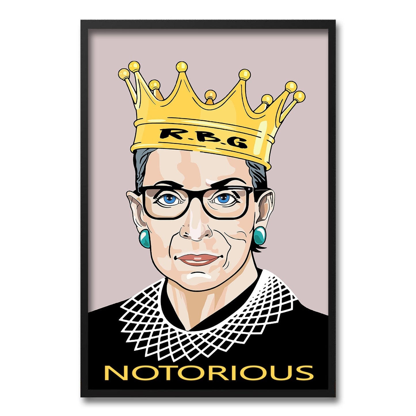 Notorious RBG Poster