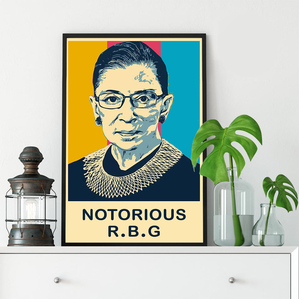 Notorious RBG History Feminist Inspirational Poster (2)