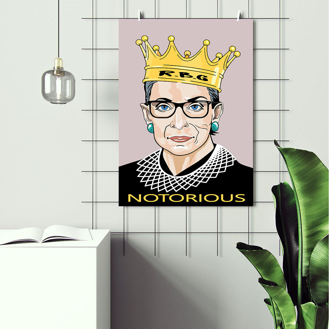 Notorious RBG History Feminist Inspirational Poster (3)