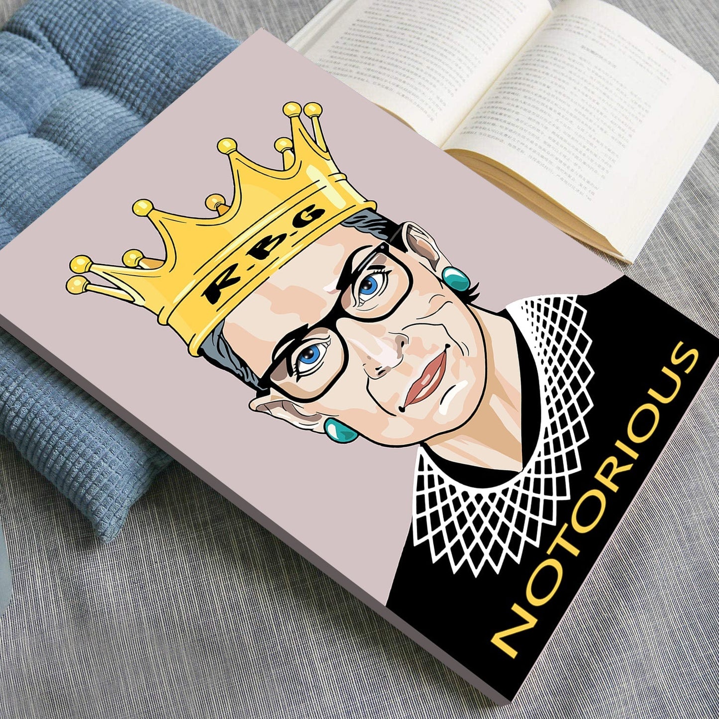 Notorious RBG History Feminist Inspirational Poster (5)