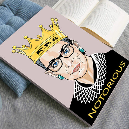 Notorious RBG History Feminist Inspirational Poster (5)