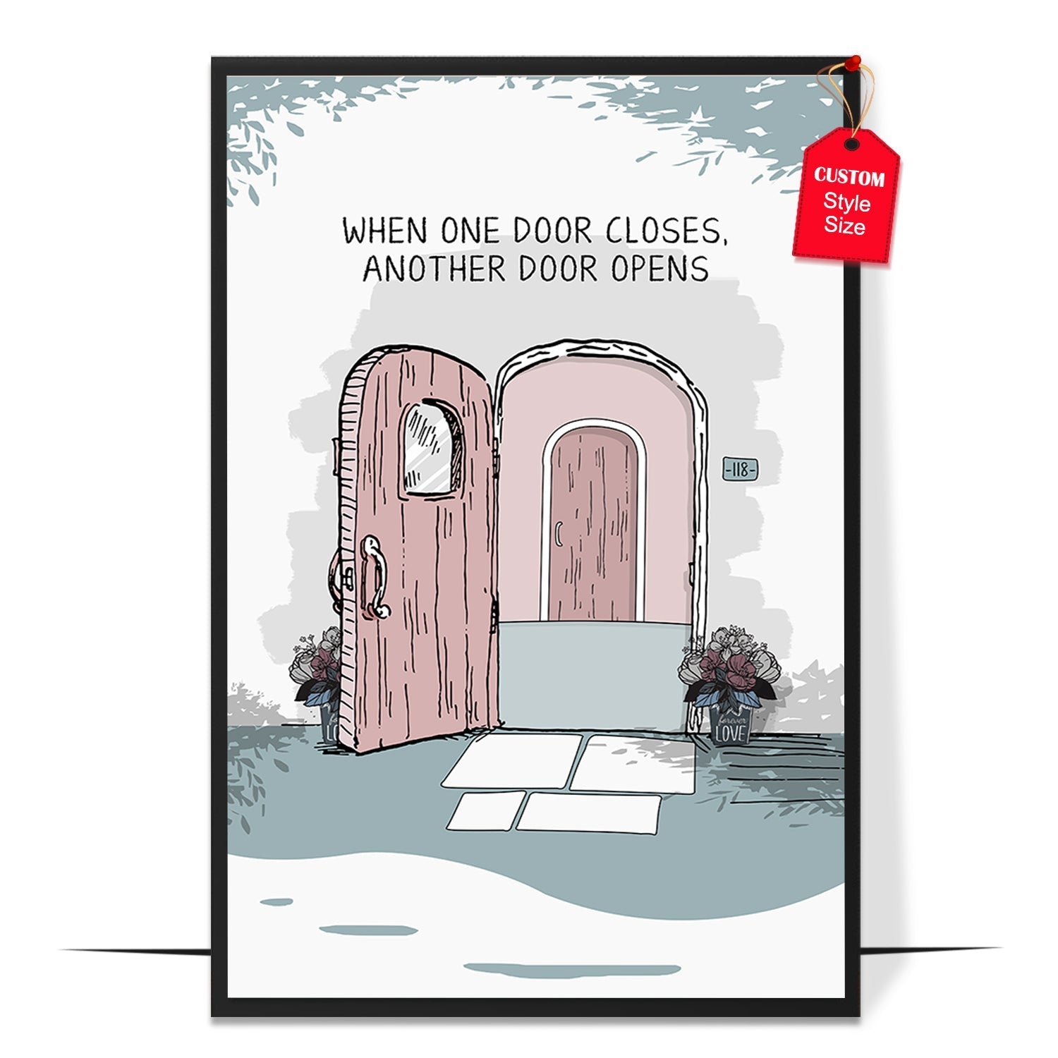 One Door Closes Poster