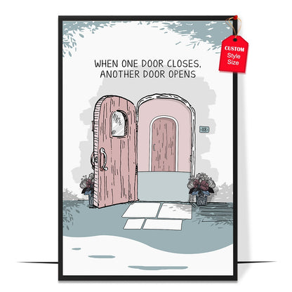 One Door Closes Poster