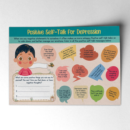 Positive Self-Talk Worksheet