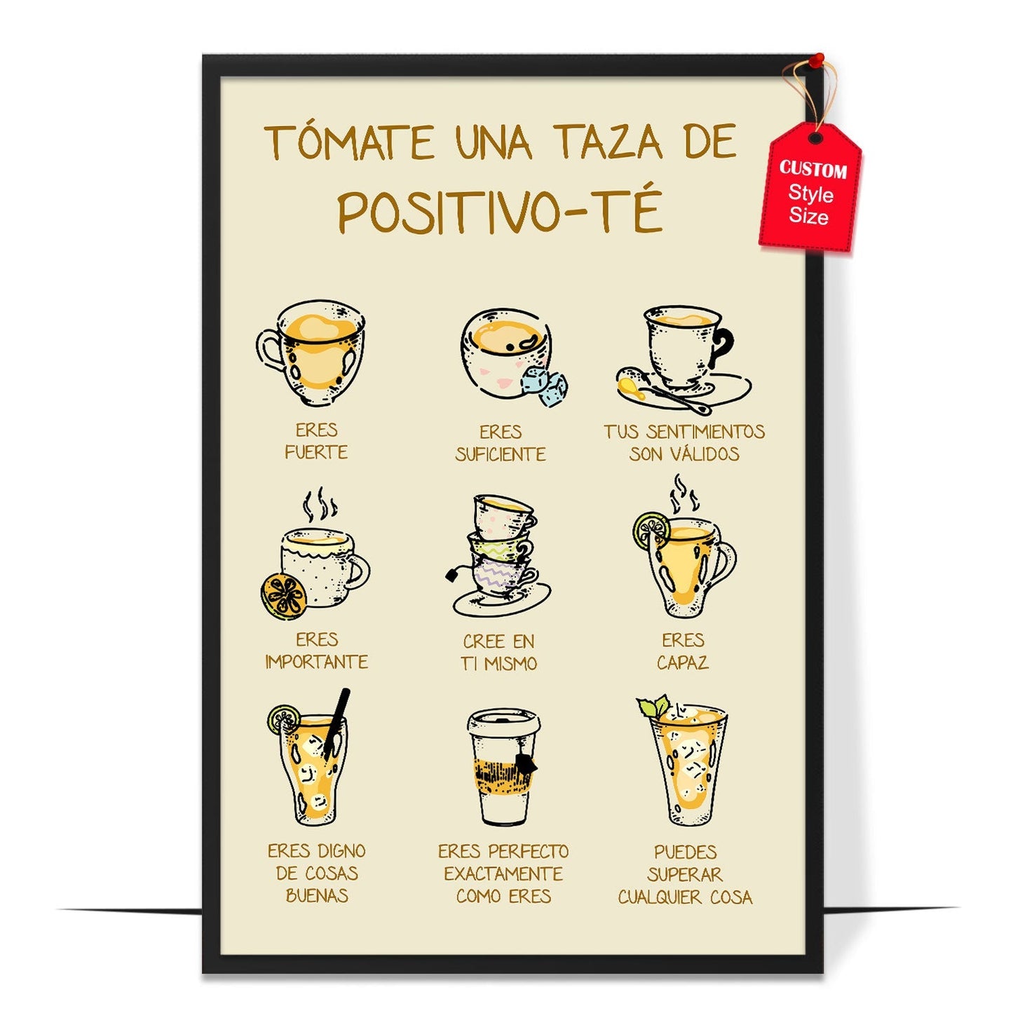 Positivoté Poster