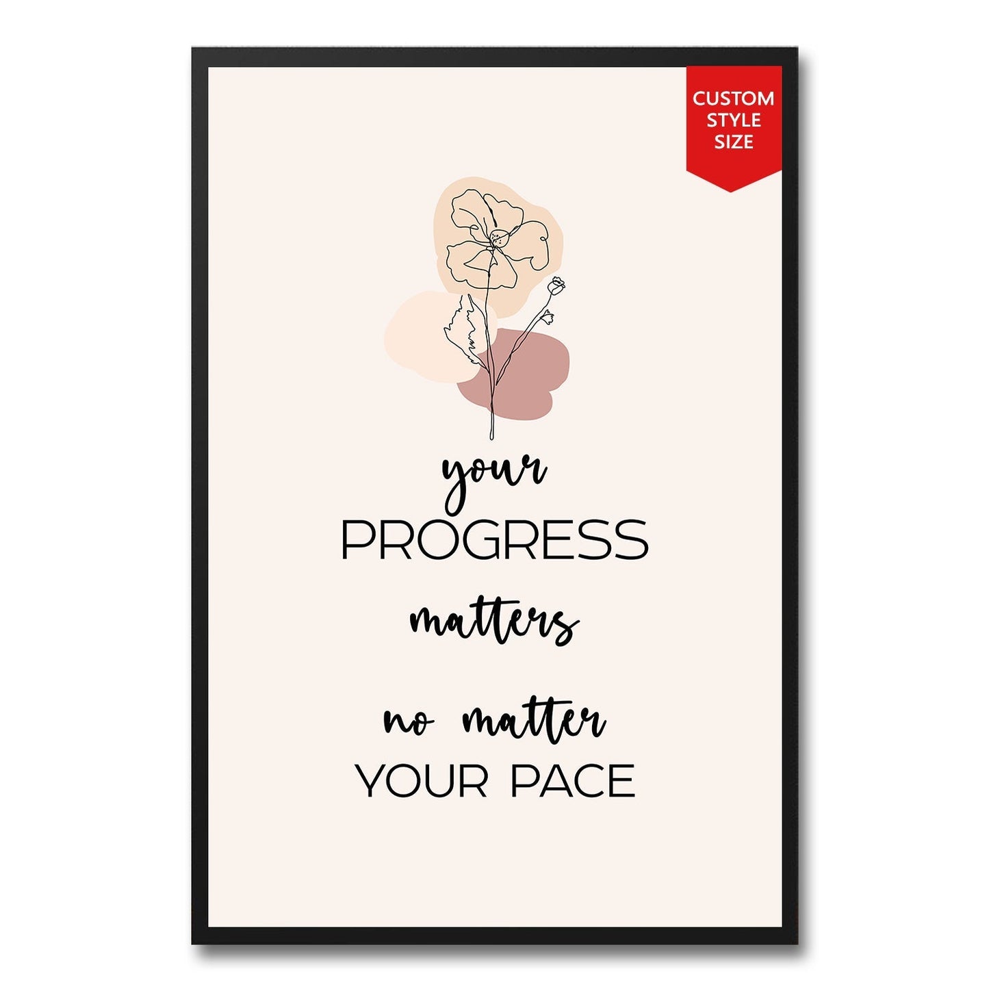 Progress Matters Poster