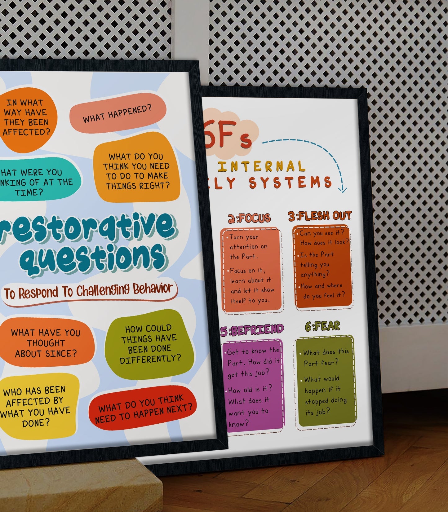 Restorative Questions Mental Health Poster (3)