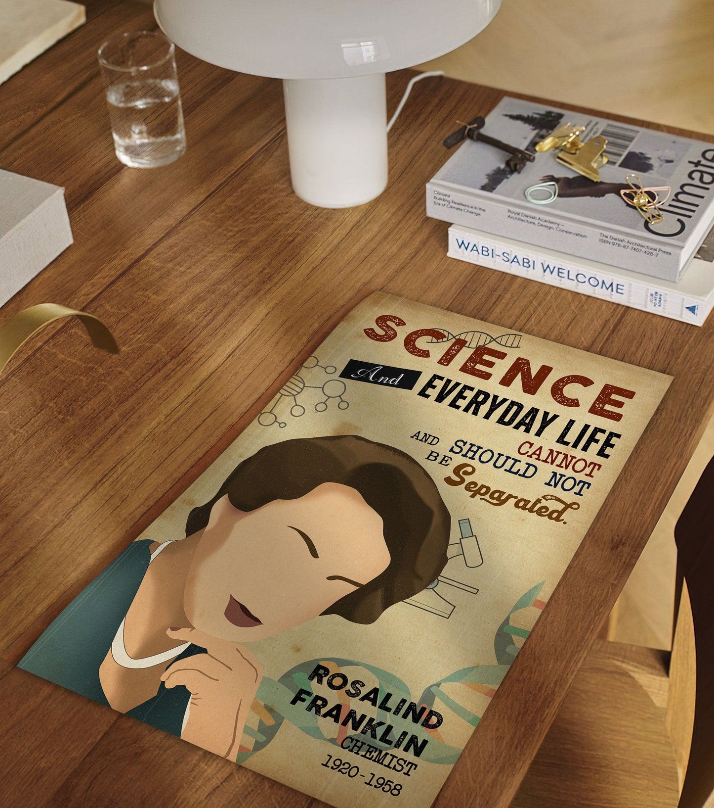 Rosalind Franklin Molecular Biology Scientist Poster (2)