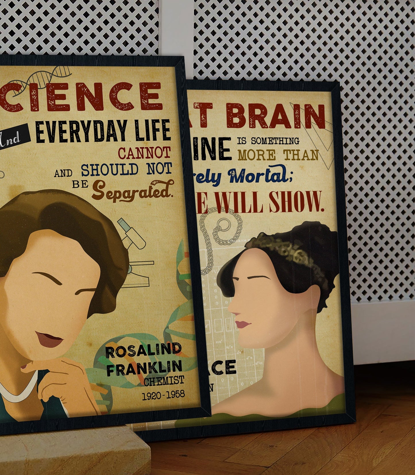 Rosalind Franklin Molecular Biology Scientist Poster (3)