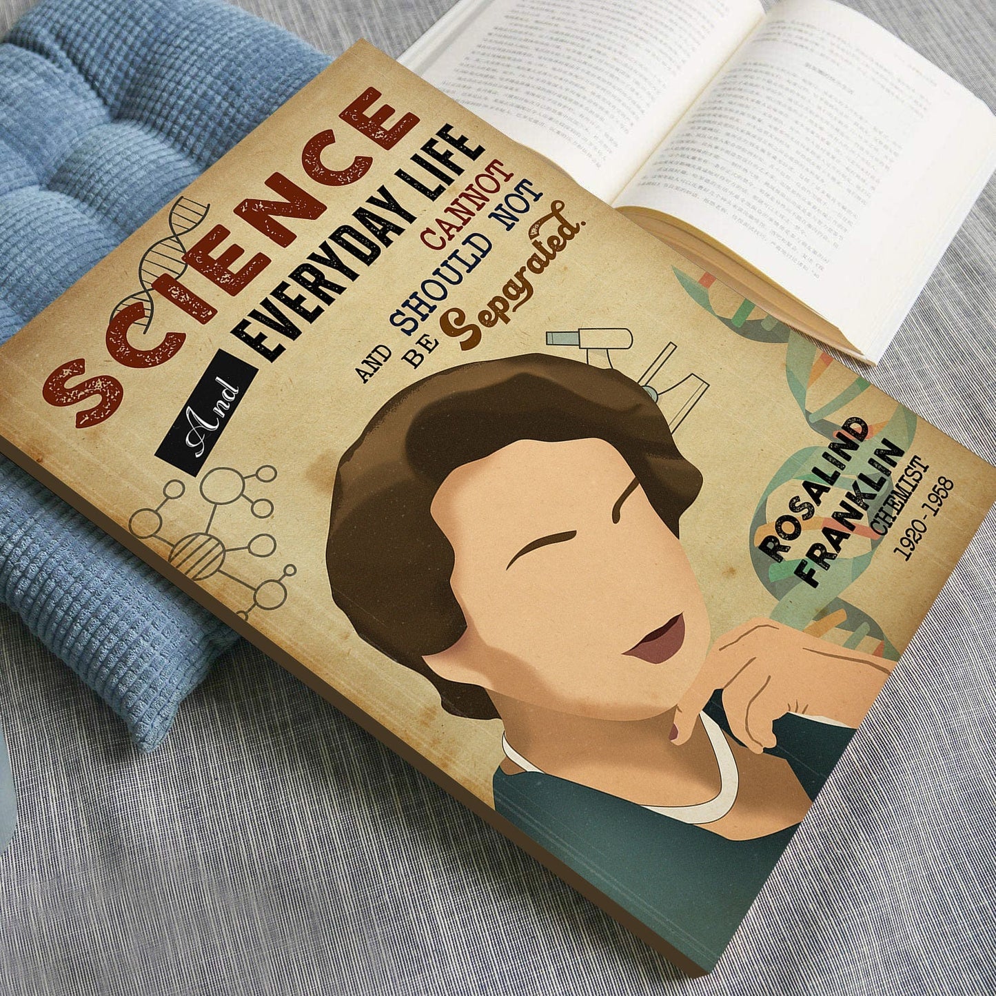 Rosalind Franklin Molecular Biology Scientist Poster (4)