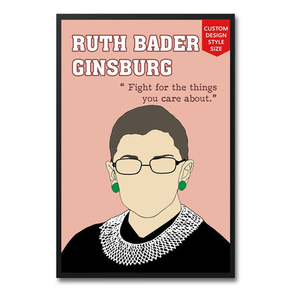 RBG Empower Women History Poster