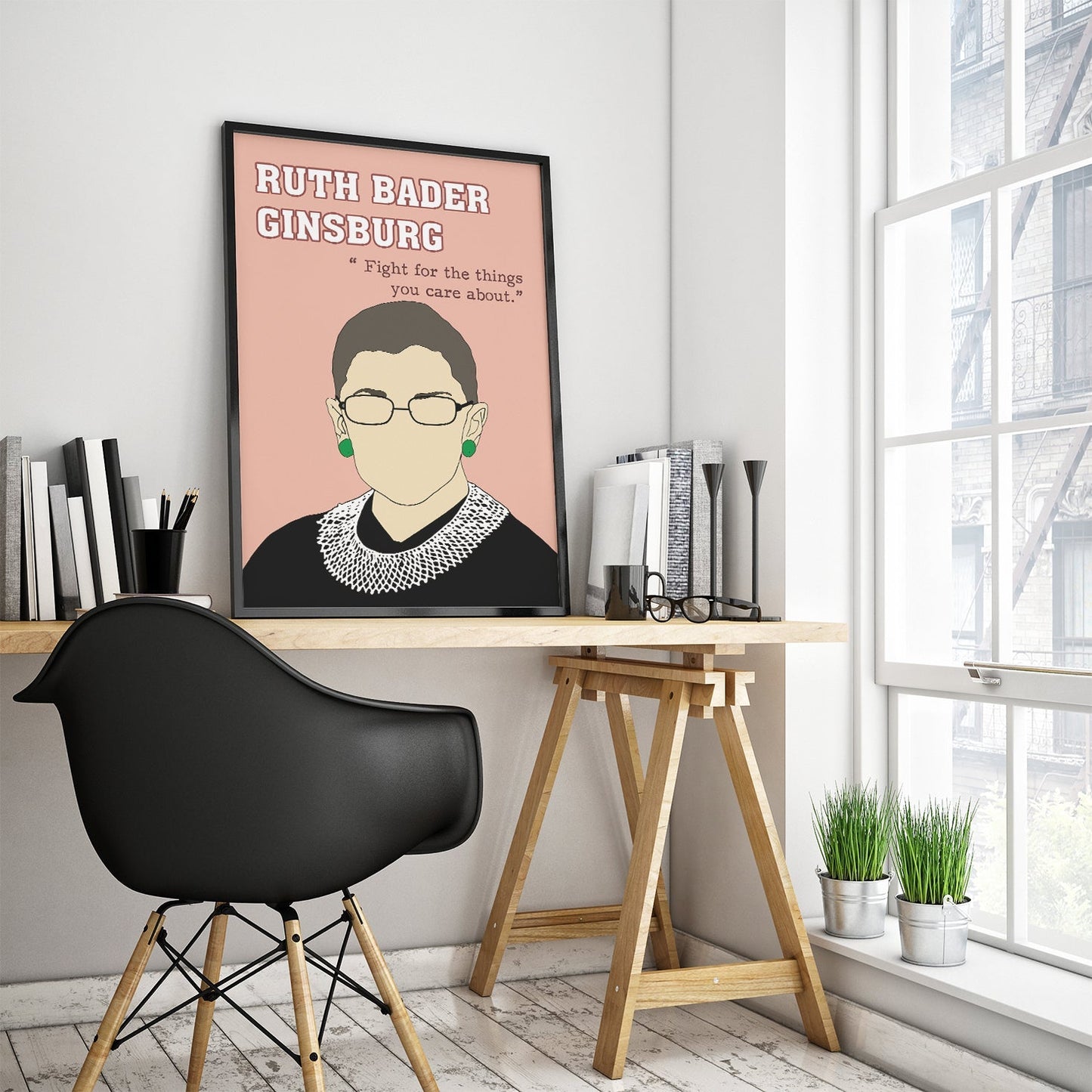 Ruth Bader Ginsburg History Women Empowerment Poster (3)