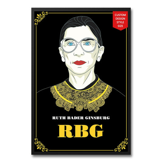 Ruth Bader Ginsburg Poster