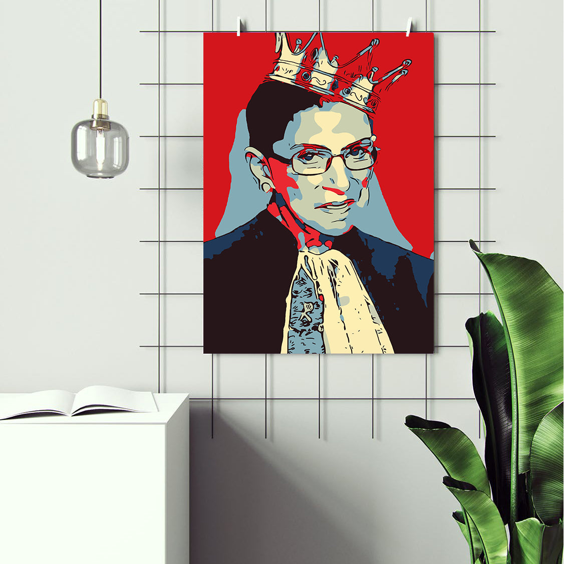 Ruth Bader Ginsburg RBG History Feminist Poster (3)