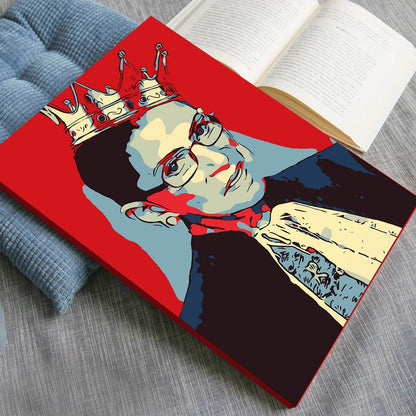 Ruth Bader Ginsburg RBG History Feminist Poster (5)