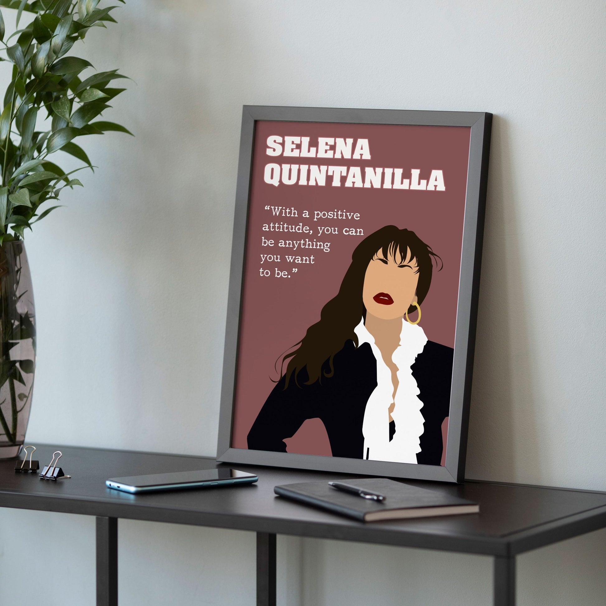 Selena Quintanilla Latina Influential People Poster (4)