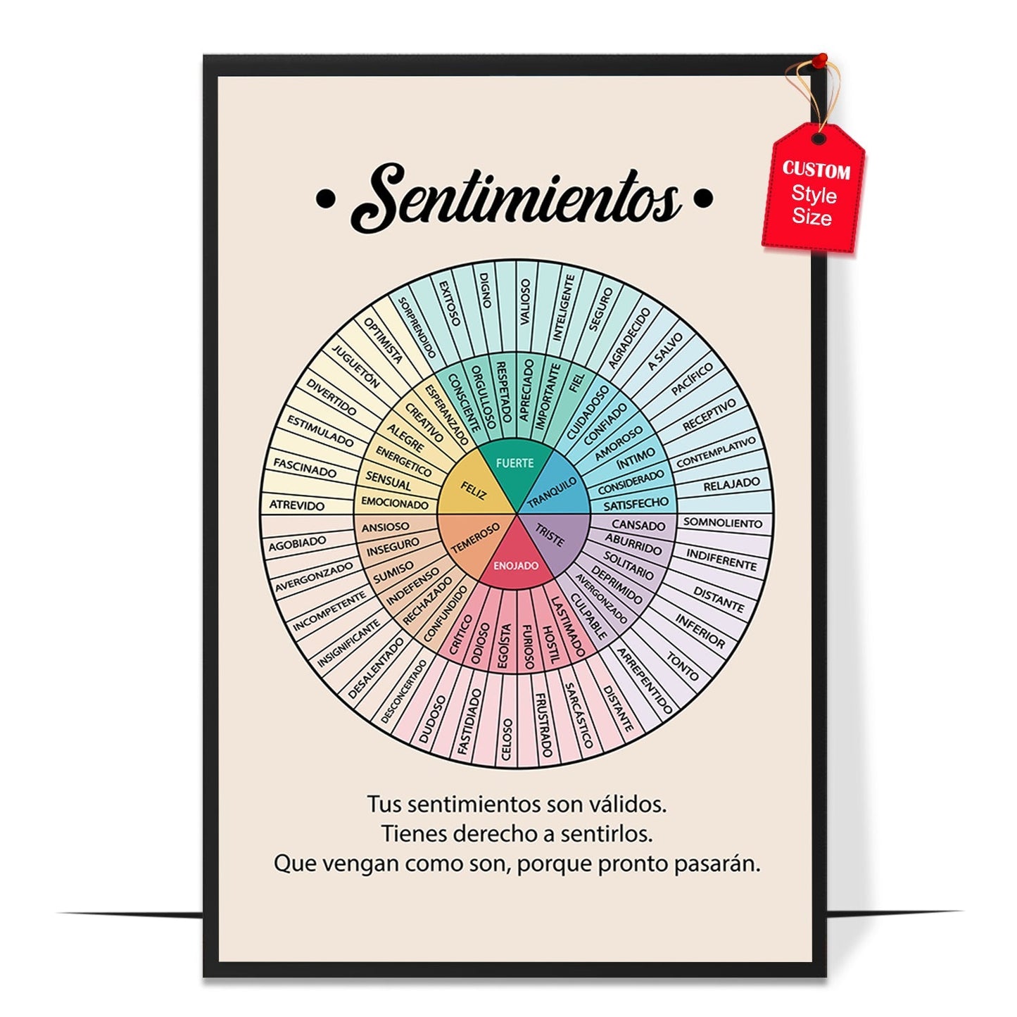 Sentimientos Poster