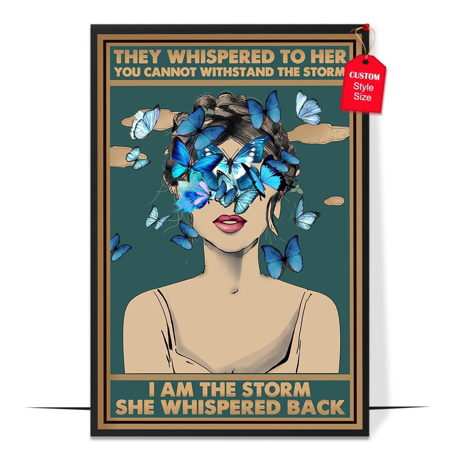 She Whispered Back Poster