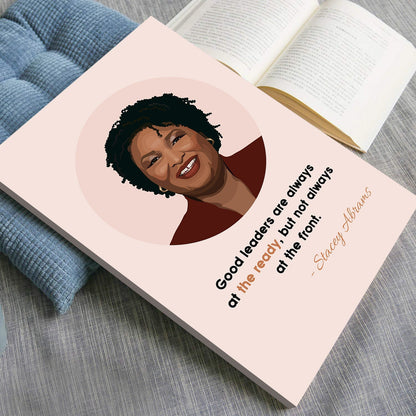 Stacey Abrams Inspirational Black Women Leader Poster (4)