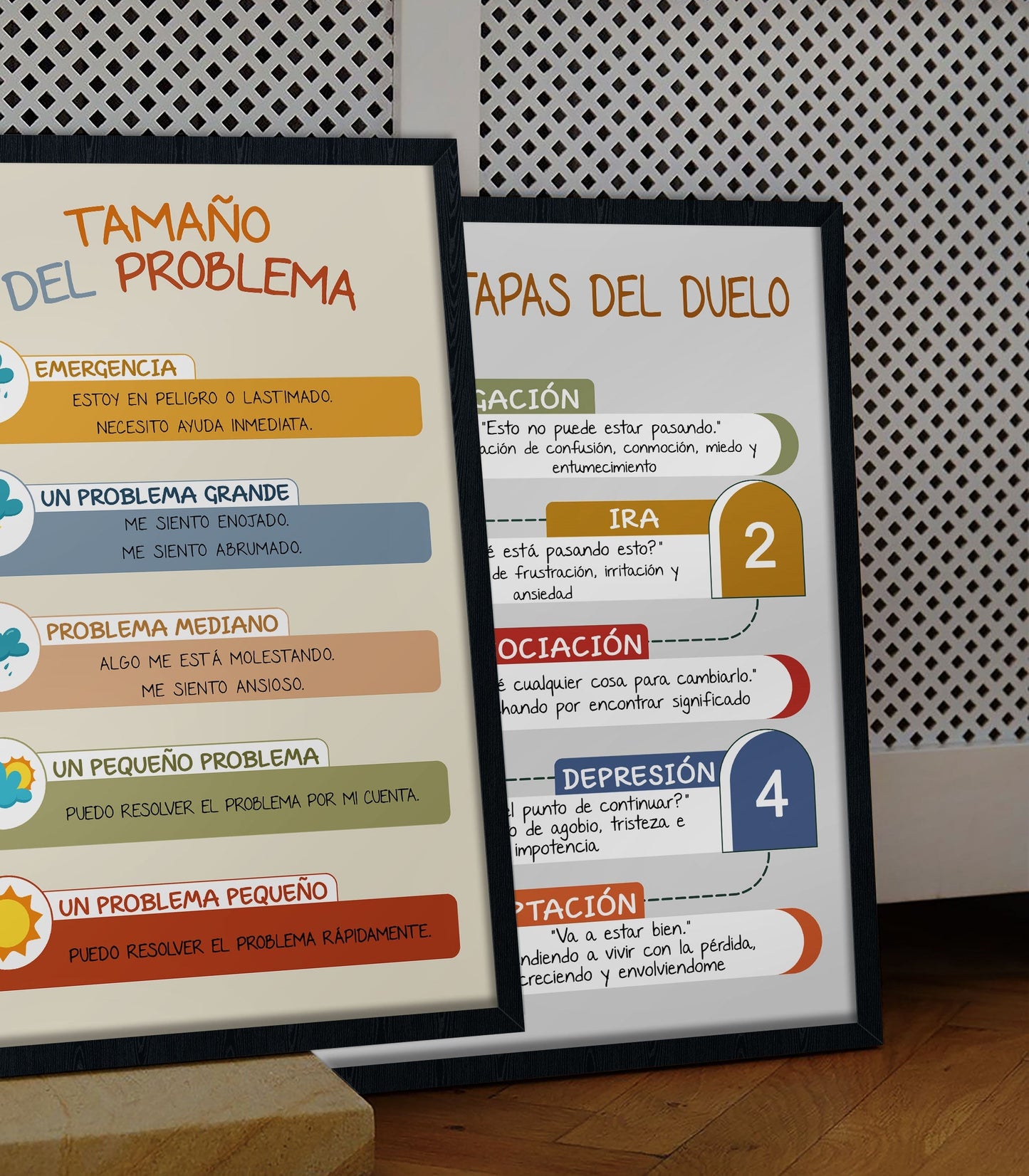 Tamaño Del Problema Spanish Mental Health Poster (3)