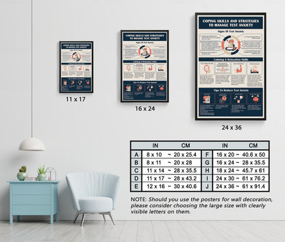 Test Anxiety Therapy Tool Mental Health Poster (7)