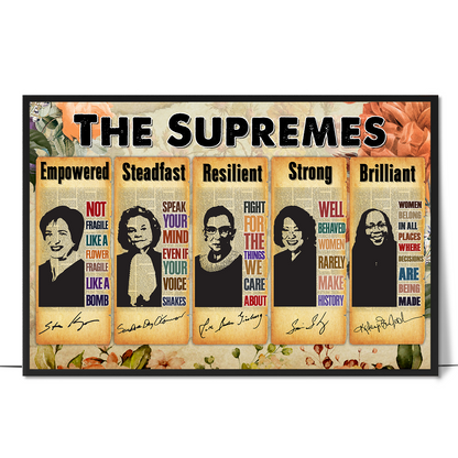 The Supremes Poster