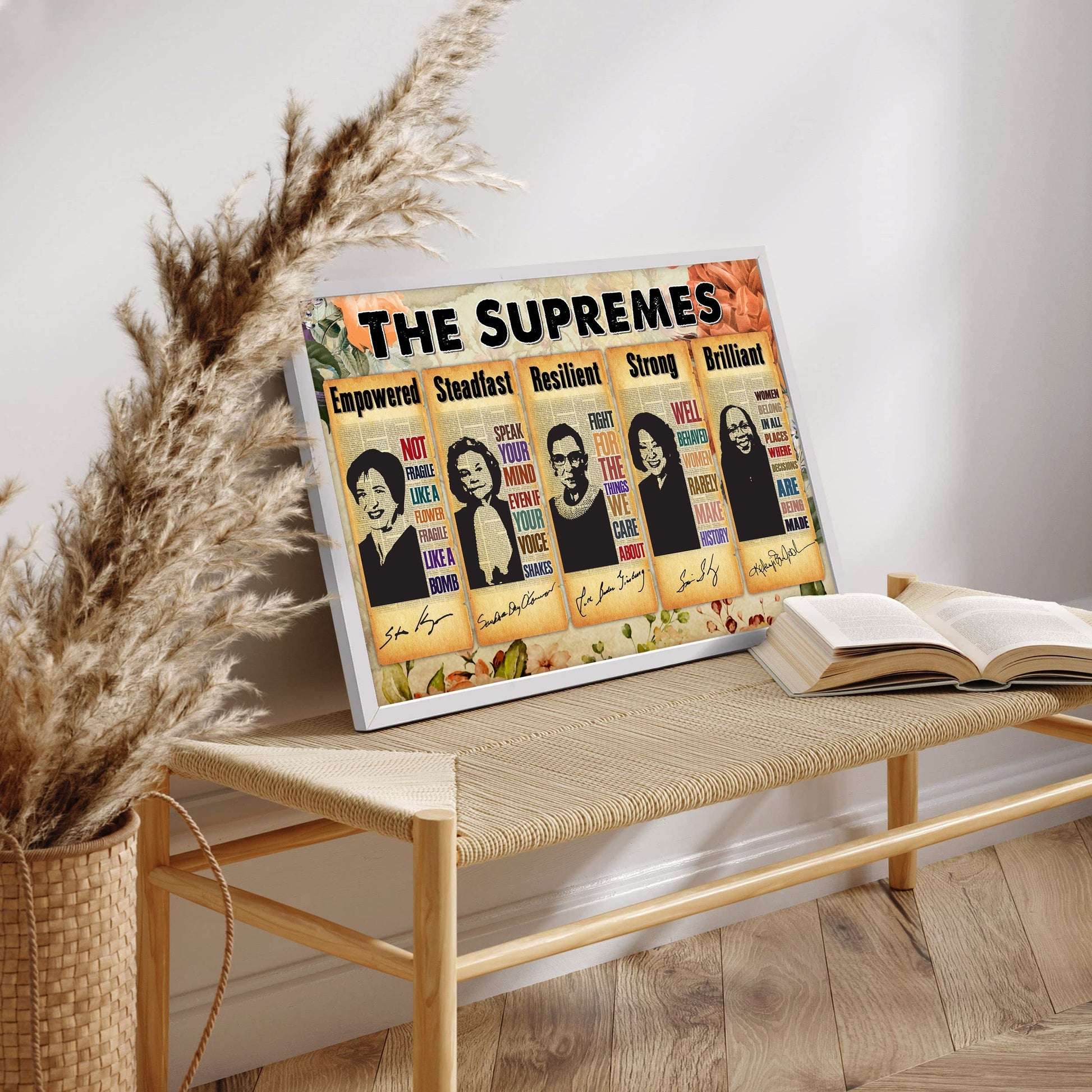 The Supremes Inspirational Empower Women Poster (5)