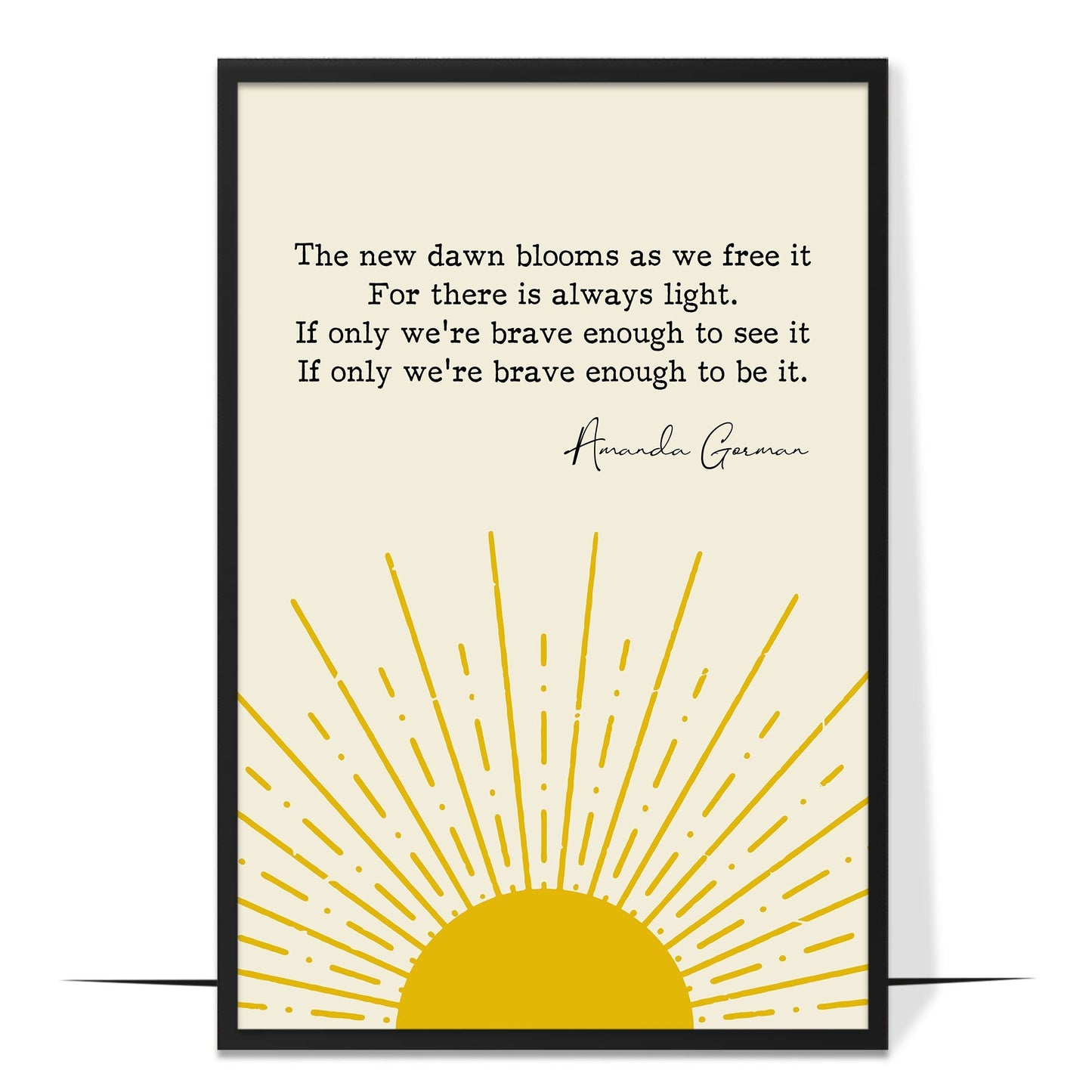  There Is Always Light Amanda Gorman Poster Design 3